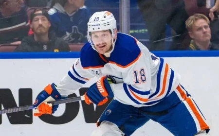 Zach Hyman Set to Make Exciting Season Debut with Oilers Facing Hurricanes