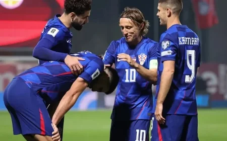 Croatia vs Faroe Islands: WCQ Preview, Viewing Guide, and Betting Odds