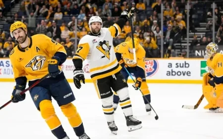 Penguins Crucial Winning Streak Begins in Sweden
