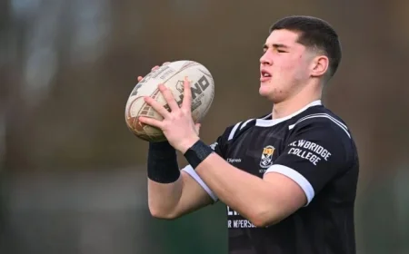Laois Rugby Star Prepares for Ireland U20 Debut Tonight in Cork