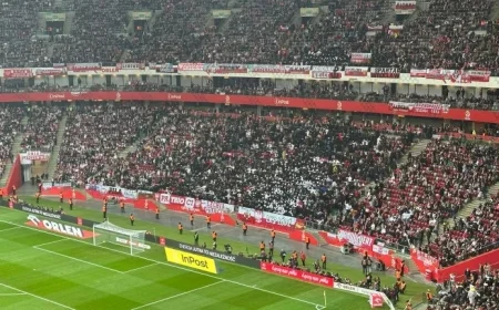 First Chant of Polish Fans Celebrates National Team’s Return