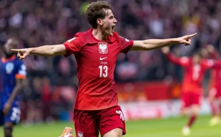 Poland Stuns Netherlands with Beautiful Play and Goal as Lewandowski Assists (VIDEO)