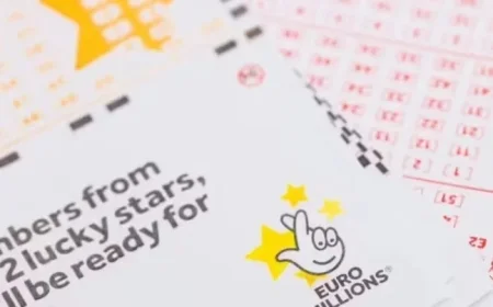 EuroMillions and Thunderball Results Live: Check Winning Numbers for November 14