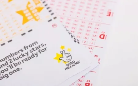 EuroMillions Jackpot Soars to £108 Million: Check Your Results Now