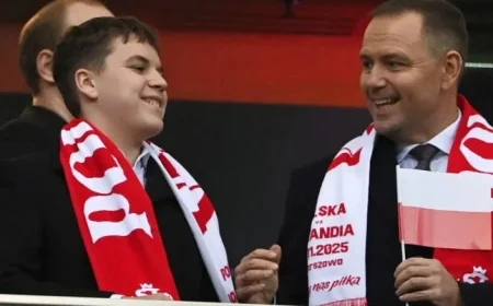 How Polish Fans Treated Karol Nawrocki at the Poland vs Netherlands Match