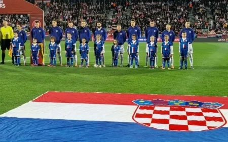 Croatia Clinches Spot in 2026 World Cup Qualification