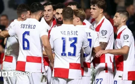 Croatia Defeats Faroe Islands 3-1 to Secure World Cup Spot Dashing Faroes Dreams