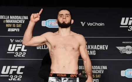 UFC 322 Weigh-In Results: Championship Showdowns Confirmed with One Veteran Missing Weight
