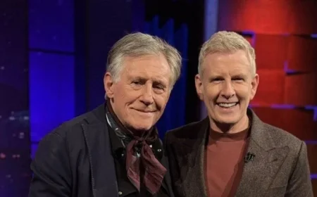 Engaging Conversation on Late Late Show: Gabriel Byrne Discusses Politics While Jennifer Zamparelli Explores Swinging in Ireland