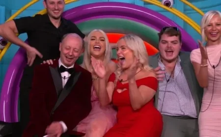 Big Brother UK 2025 Winner Makes History as the Oldest Housemate to Claim Victory