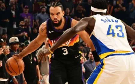 Suns’ Brooks Hit with $25K Fine for Lewd Gesture During Pacers Game