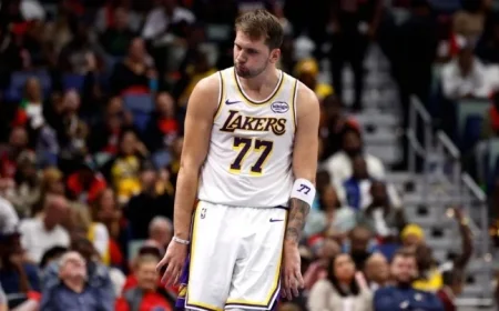 LeBron’s Return Looms as Reaves and Doncic Propel Lakers to Victory Over Pelicans