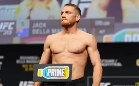 Watch the UFC 322 Weigh-In Video Featuring JDM vs. Makhachev Showdown