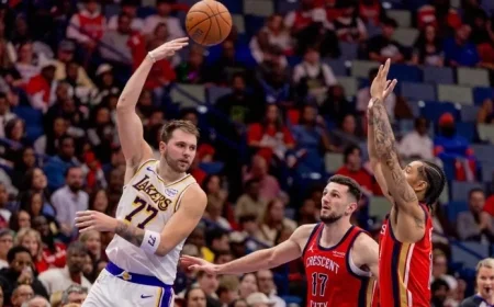 Lakers Player Ratings: L.A. Triumphs Over Pelicans in Emirates NBA Cup Group Stage