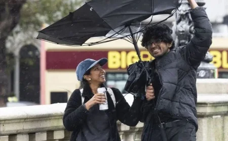 Storm Claudia Causes Flooding and Power Outages with Weather Set to Stabilize Today