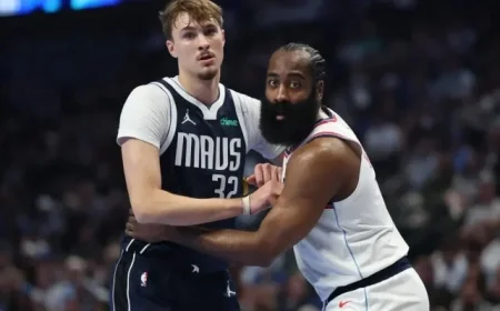 Mavericks Fall Short to Clippers in Double Overtime Thriller 133-127