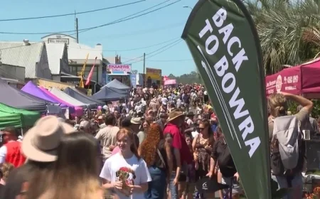 Bowra Attracts Thousands of Visitors Back to Town