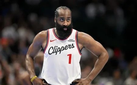 NBA Fans Buzz Over James Harden’s Standout Performance in Clippers vs Mavericks Matchup