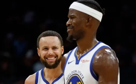 Warriors Bounce Back with Curry’s 46-Point Showdown Against Spurs After Blowout Loss