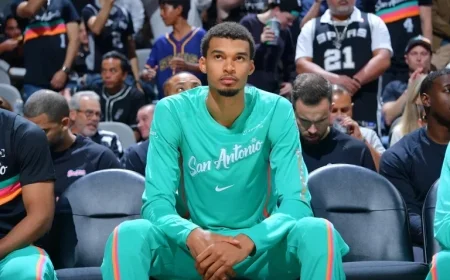 Get Ready for an Epic NBA Cup Showdown: Spurs Face Off Against Golden State Warriors