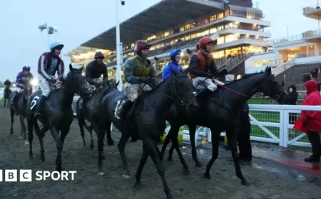 Cheltenham Races Set to Continue This Saturday Despite Storm Claudia’s Impact