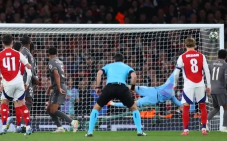 Rice’s Spectacular Free-Kick Earns Puskas Award Nomination