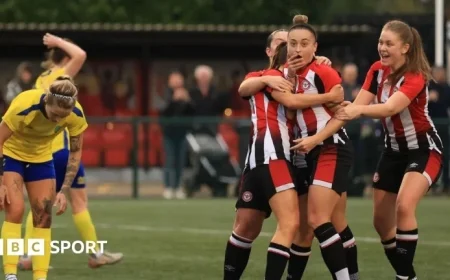 Brentford’s Ashley Cheatley Competes for Marta Award Against Legends Marta and Vivianne Miedema