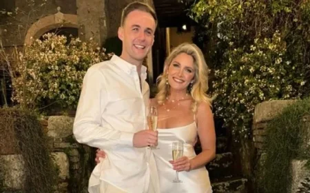 Niamh Cullen Shares Heartbreaking News of Husband Jamie’s Cancer Diagnosis During Their Honeymoon