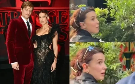 Millie Bobby Brown Confronts London Paparazzi Over Photos of Baby Girl in Stranger Things Star’s Powerful Move