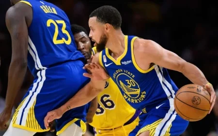 Curry’s 49-Point Masterclass Proves Golden State Warriors Veteran Still Dominates the NBA Court