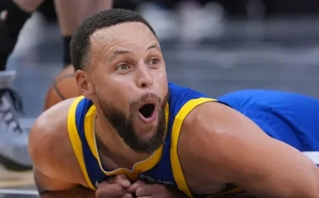 Steph Curry Equals Michael Jordan’s Record with Consecutive 40-Point Games for Golden State Warriors