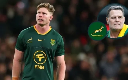 Springboks Insights 5 Key Takeaways on Rassie’s Smart Strategy and Next-Gen Combination