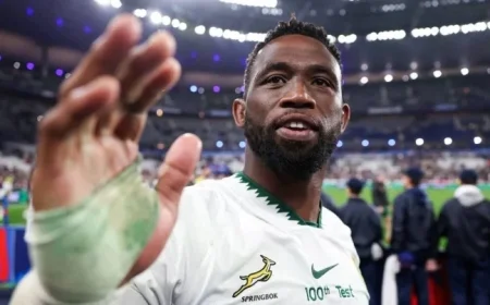 Springboks Focus on Dominating Breakdown Battle in Crucial Match Against Italy