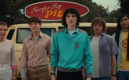 Stranger Things Climbs Back onto Streaming Charts as Anticipation Builds for Final Season