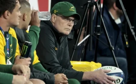 Rassie Erasmus Identifies Potential Springbok Challenge Against Italy