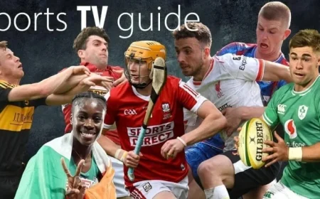Catch the Action on TV This Week: Ireland vs Australia, World Cup Qualifiers, and Club Championships