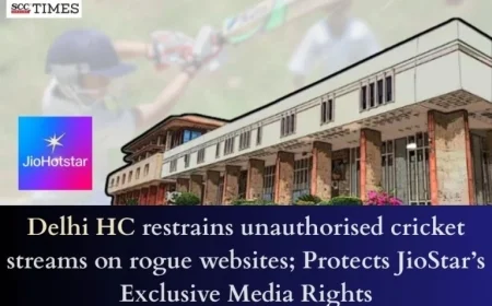 Delhi High Court Blocks Unauthorized Cricket Streams on Rogue Sites Safeguarding JioStar’s Exclusive Media Rights