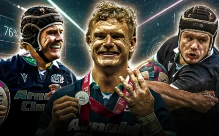 Deadly Darcy Shines by Staying True to His Unique Talent: A Statistical Breakdown