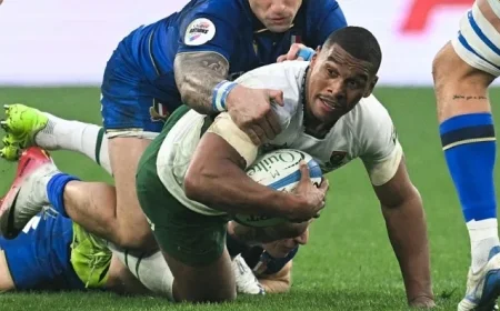 Springboks Player Ratings Against Italy in the 2025 Quilter Nations Series