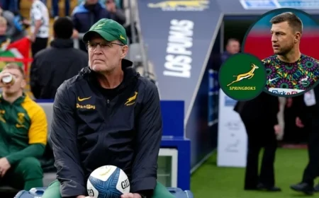 Rassie Erasmus Reveals Springboks Front-Row Strategy Against Italy