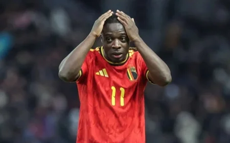 Belgium’s World Cup Hopes on Hold after Draw in Kazakhstan