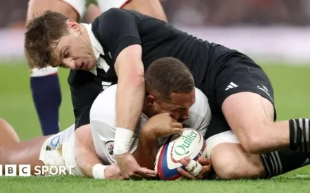 Live Updates: England vs New Zealand Rugby Autumn Internationals Score, Line-Ups, and Radio Coverage