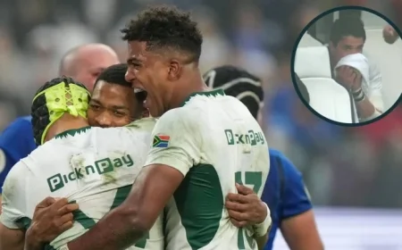 Key Insights from Italy vs Springboks: Rassie’s Strategies and Bomb Squad Heroics Rescues Boks