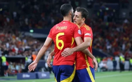 Yamal Draws Attention While Mikel Scores Big