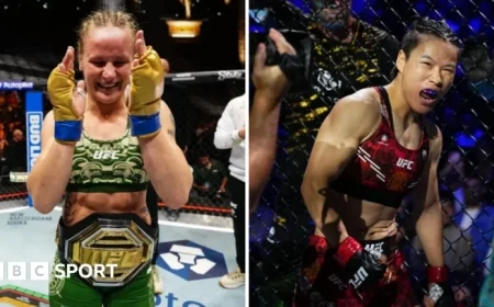 UFC 322 Showdown Valentina Shevchenko vs Zhang Weili Super-Fight Stats Revealed