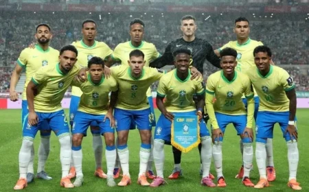 Official Lineups for Brazil vs Senegal: A Parisian Takes the Helm as Captain