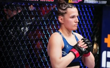 Blanchfield Stays Optimistic After Narrow Miss Against Barber