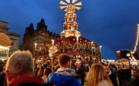 Experience the Excitement as Liverpool Christmas Market Makes a Festive Return This Weekend