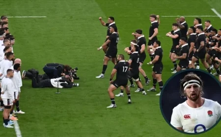Former England Captain Warns All Blacks About Haka Antics While Criticizing Swing Low Strategy