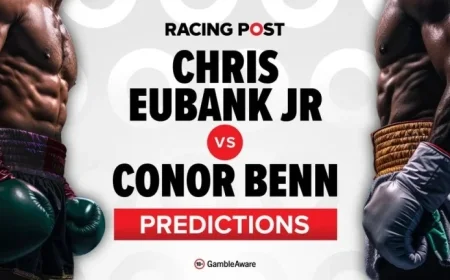 Eubank Jr vs Benn Rematch Predictions Odds Tips: Anticipating a Decisive Outcome in Bout 2